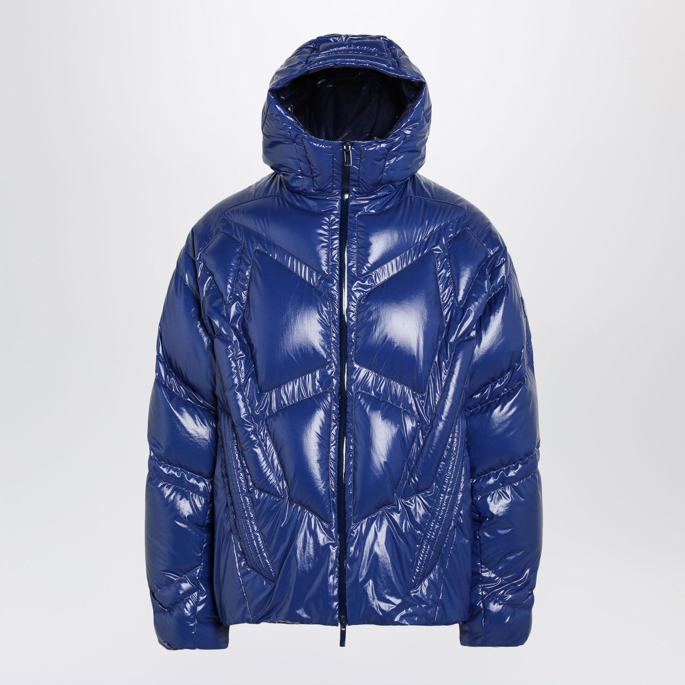 Moncler Moncler X A $ AP Rocky Electric Blue Bahianinhaダウンジャケット - Image 1