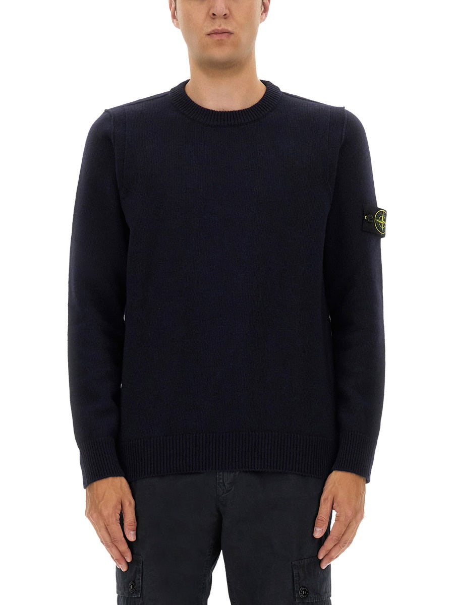 Stone Stone Island Wool Jersey. - Image 1