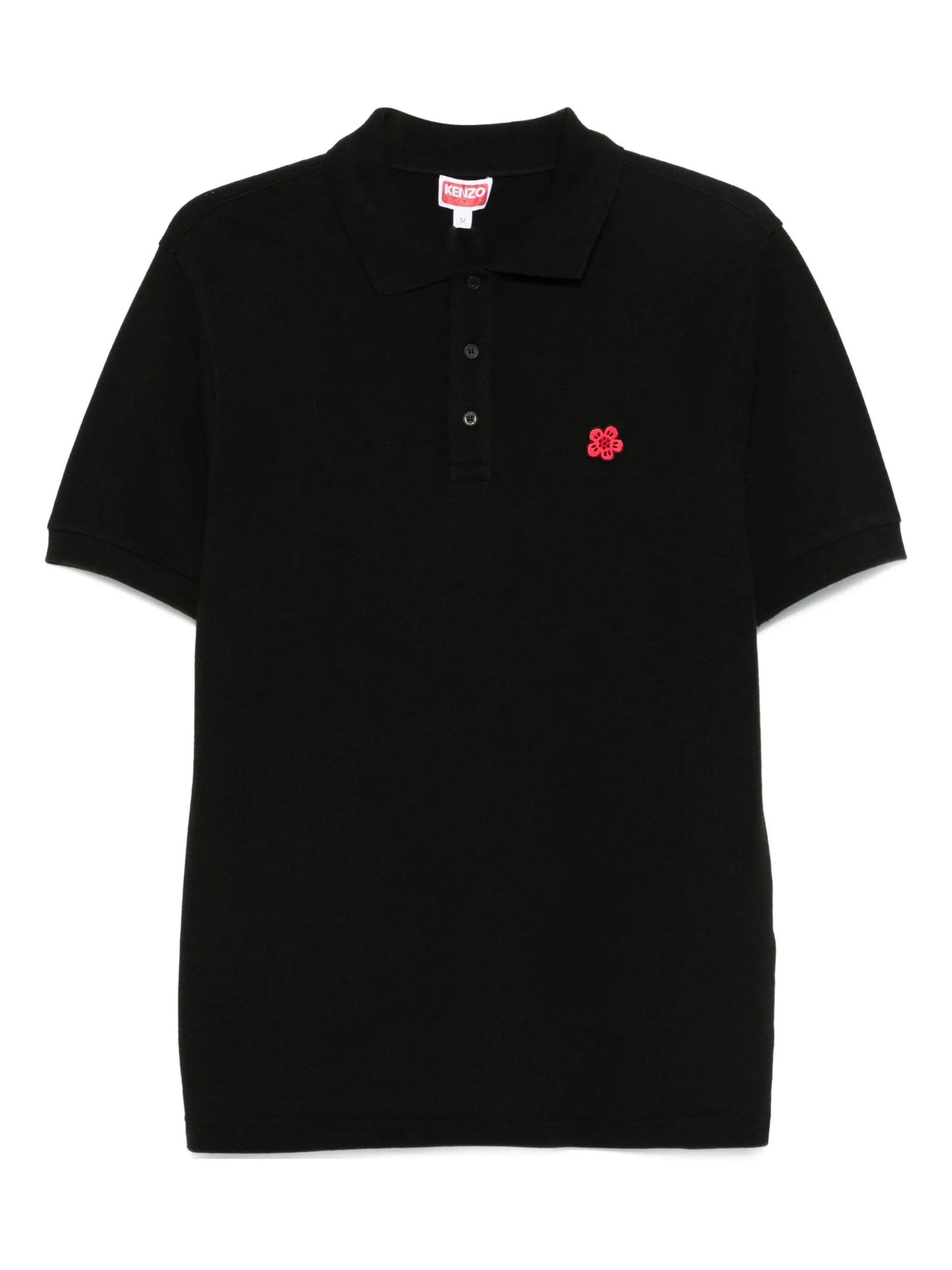 Kenzo Kenzoは、Boke Flower Embroidered Slim Poloを手に入れます - Image 1