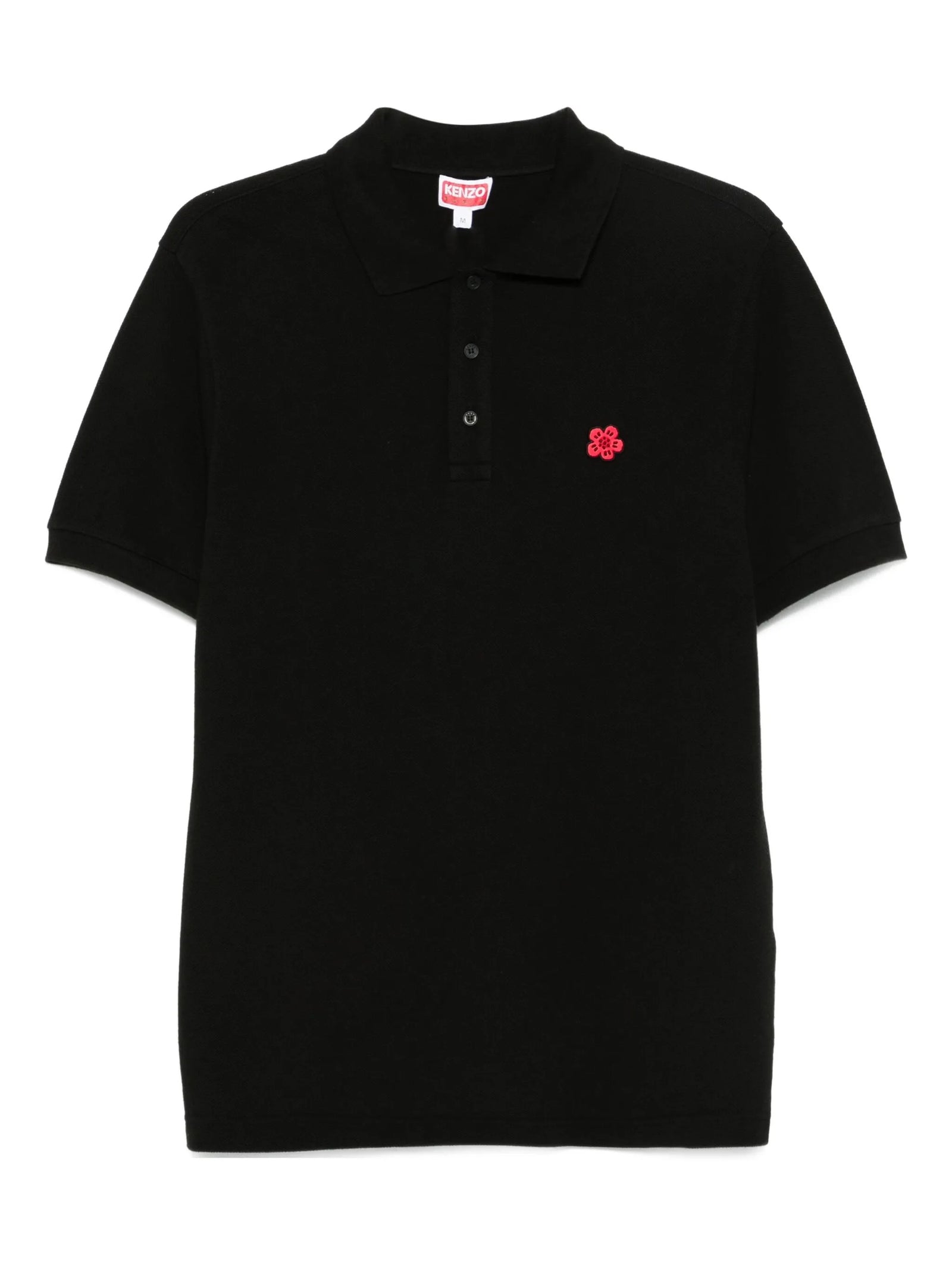 Kenzo Kenzoは、Boke Flower Embroidered Slim Poloを手に入れます - Image 1