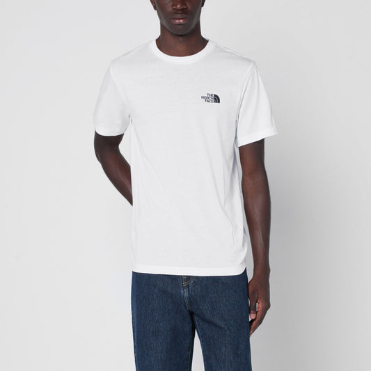 The The North Face White Simple Dome T Shirt - Image 1