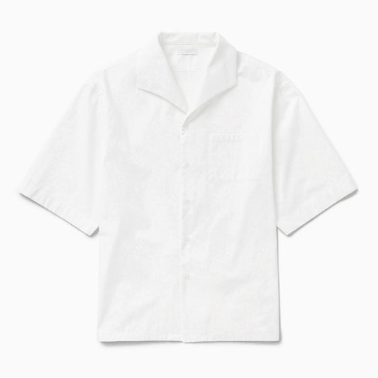 1989 1989スタジオホワイトボウリングシャツ - Image 1