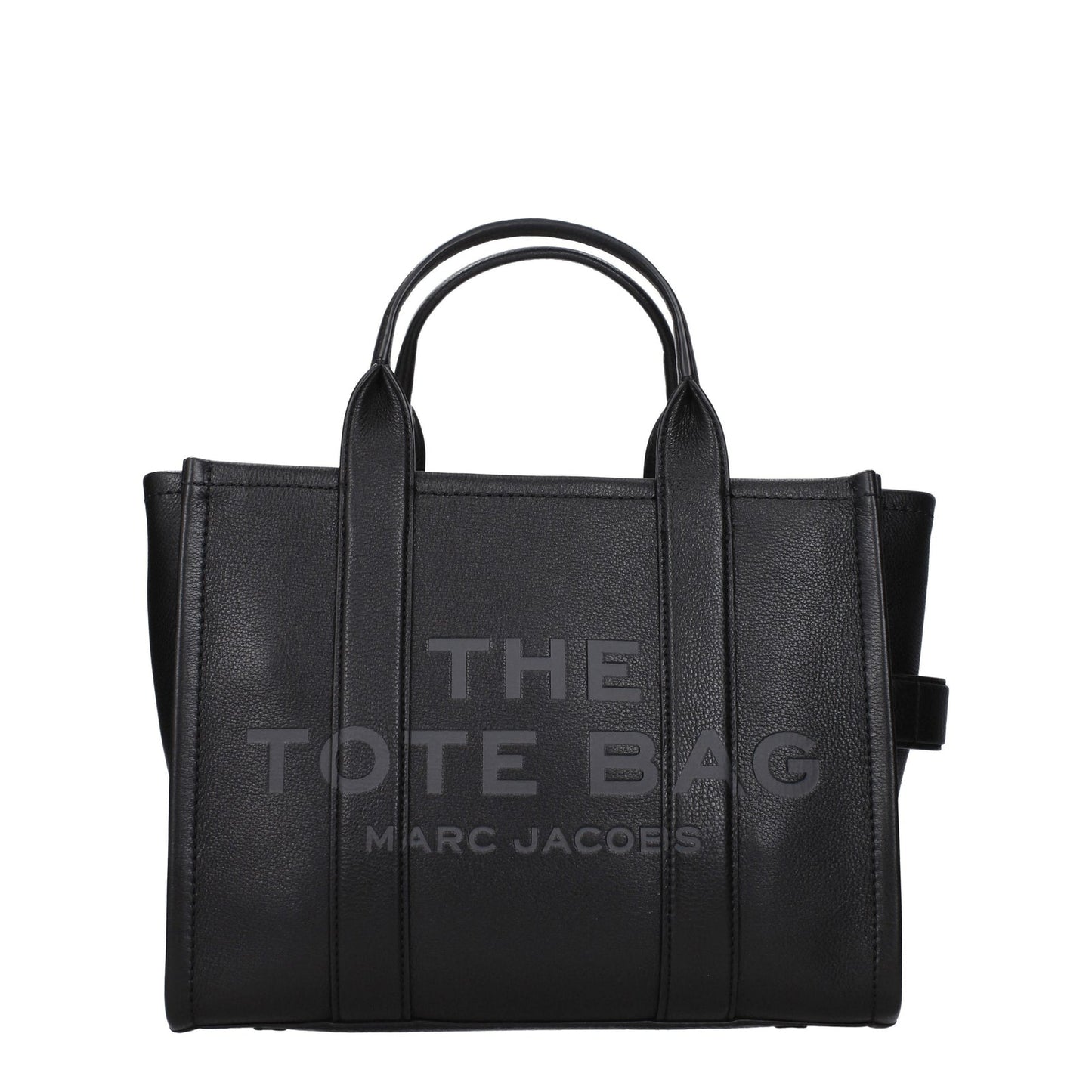 Marc マークジェイコブスハンドバッグ女性レザーブラック - Image 1