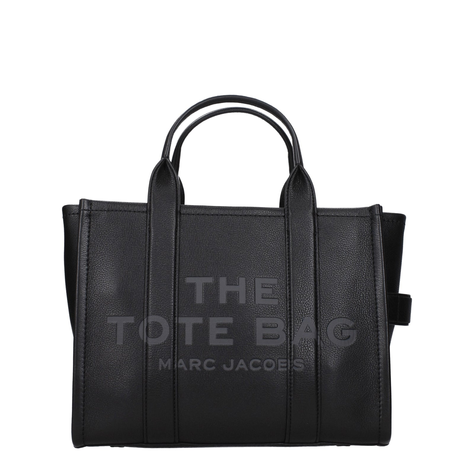 Marc マークジェイコブスハンドバッグ女性レザーブラック - Image 1