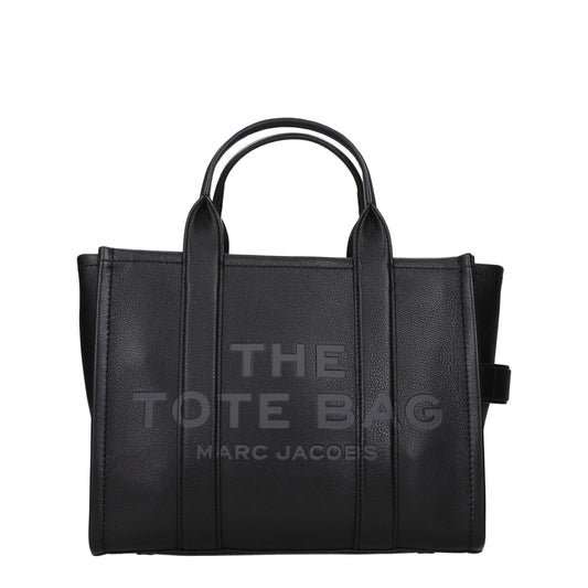 Marc マークジェイコブスハンドバッグ女性レザーブラック - Image 1