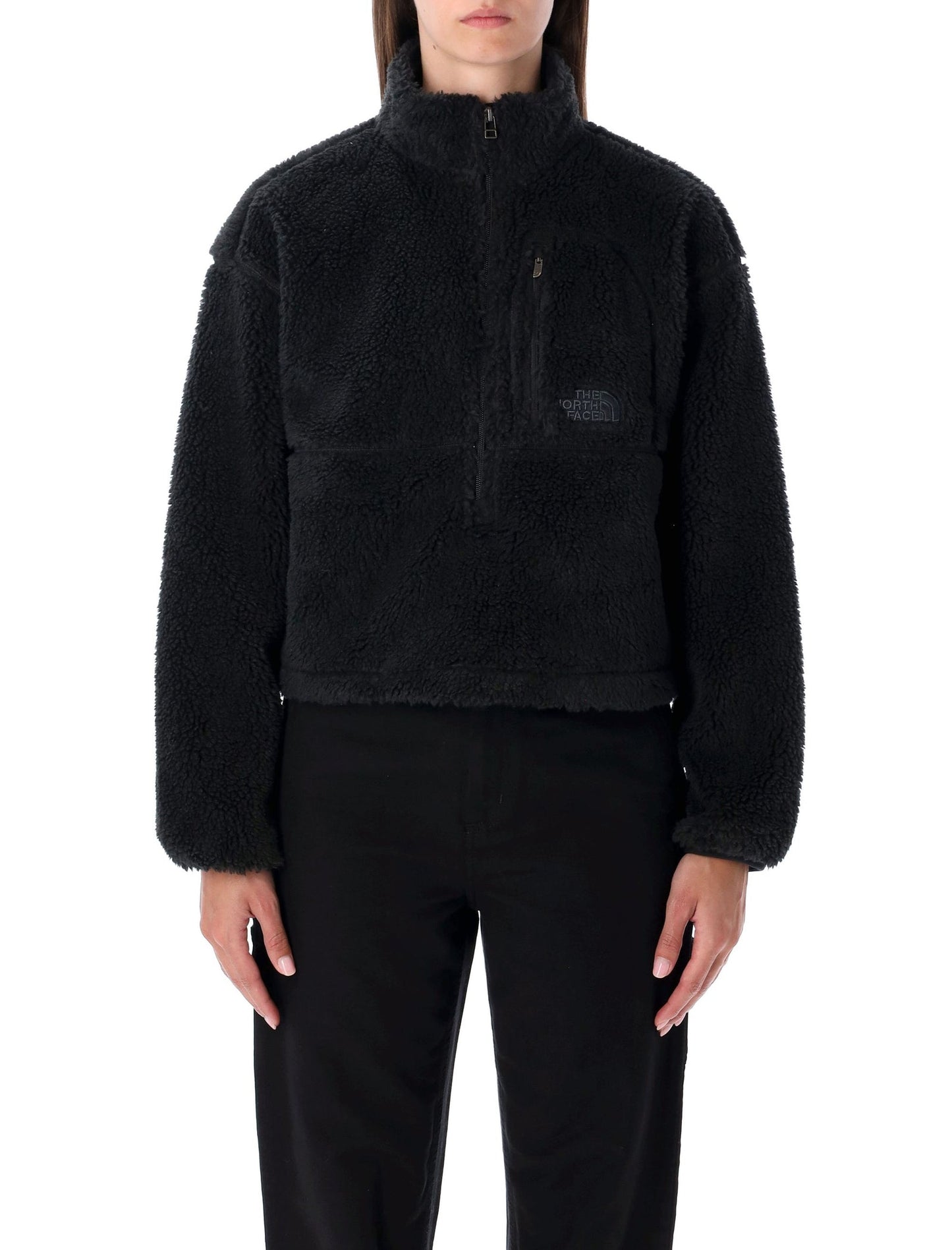 The ノースフェイスコートは黒です - Image 1