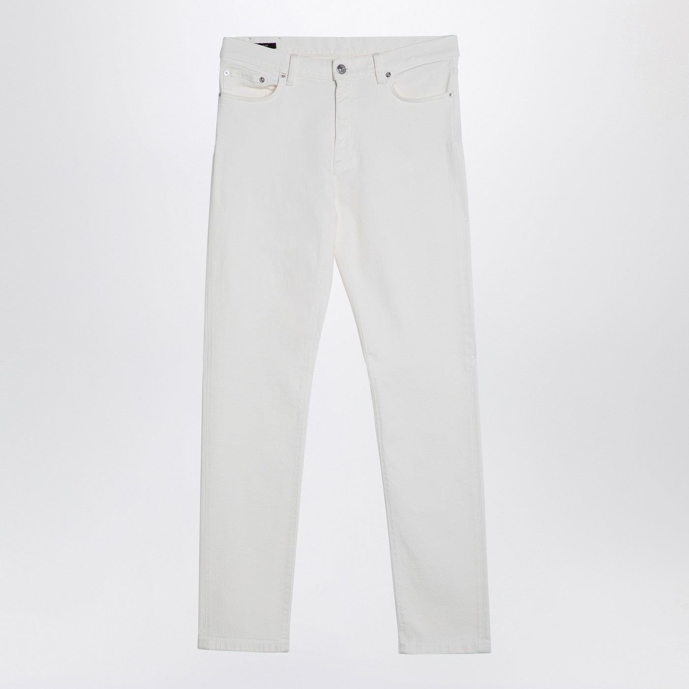 Zegna Zegna White Regular Jeans - Image 1
