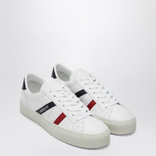 Moncler モンクラーホワイトモナコ M スニーカー - Image 1