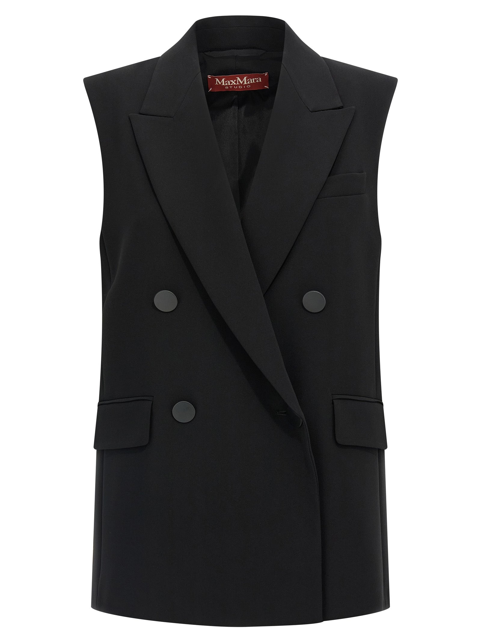 Max Max Mara Studio 'Pomez' Vest - Image 1