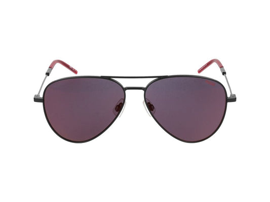 Hugo サングラスヒューゴHG 1059/S BLX OPACO NERO ROSSO /14/150 - Image 1