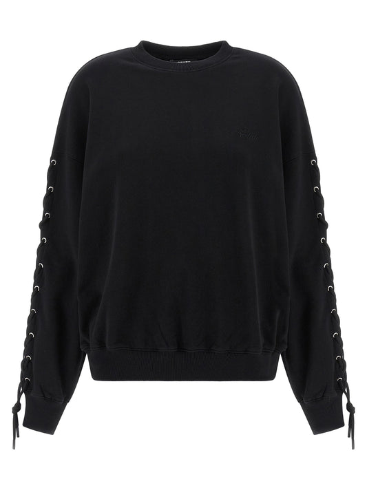 Rotate Birger Christensenを回転させます 'Lacing' Sweatshirt - Image 1