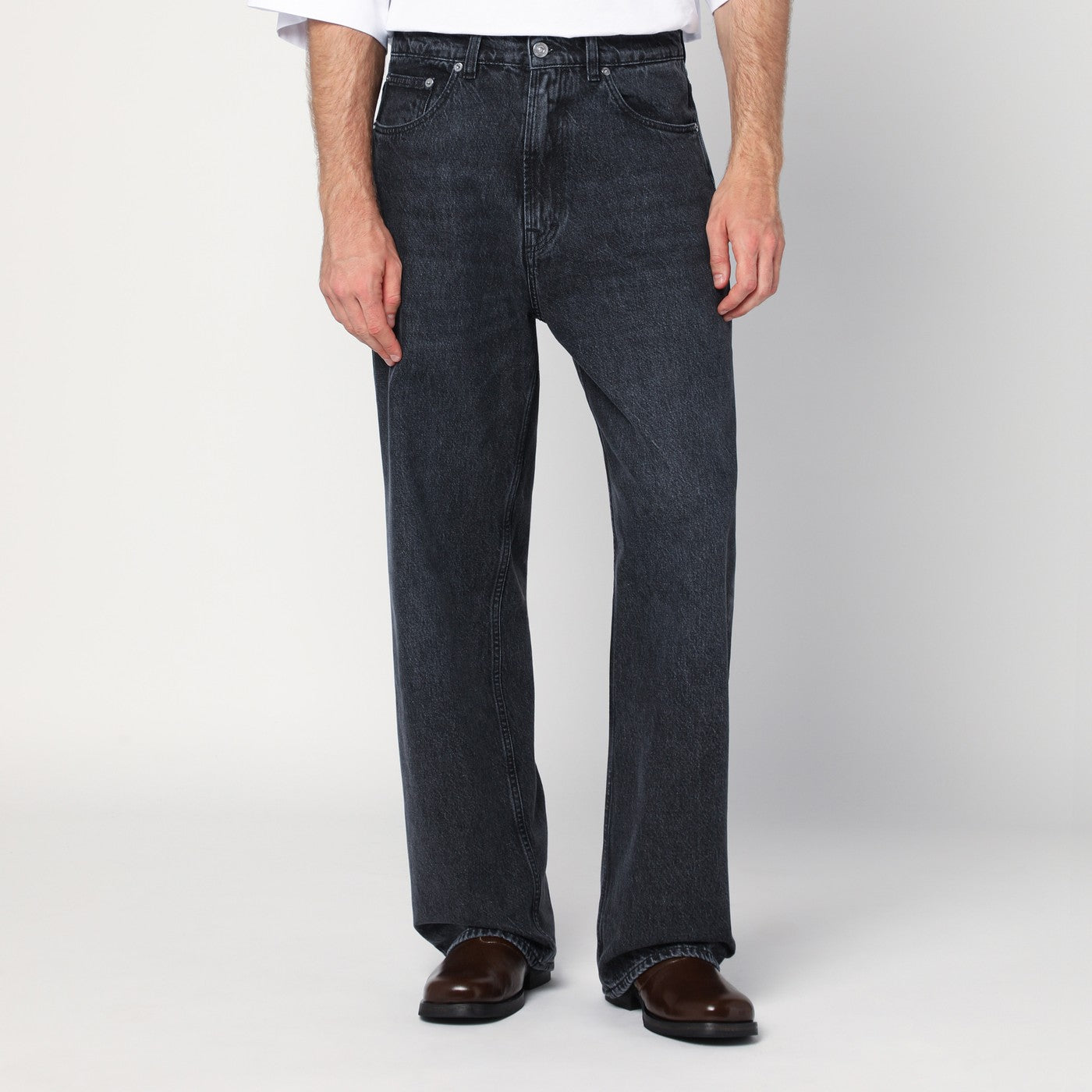 Our Our Legacy Faded Grey Jeans - Image 1