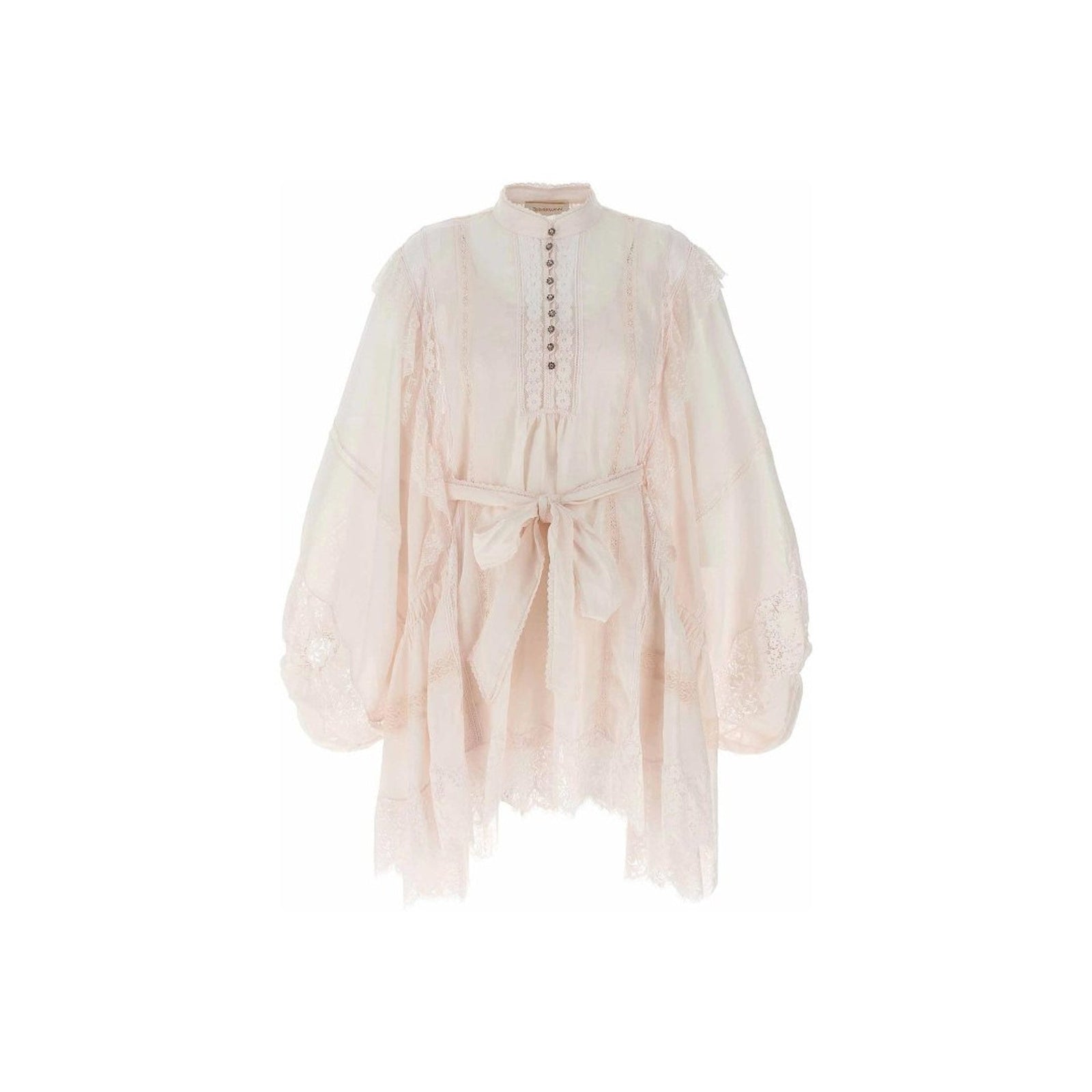 Zimmermann ZIMMERMANN LACEミニドレス - Image 1
