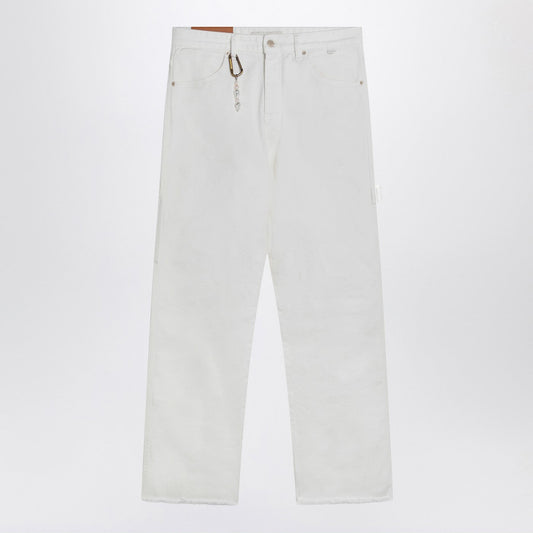 Darkpark ダークパークホワイトジョンジーンズ - Image 1