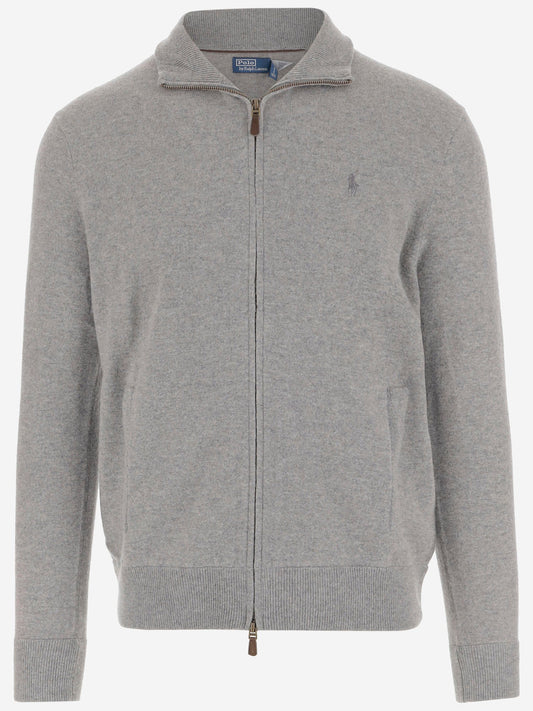 Polo ポロ ラルフローレン ウール ロゴ セーター - Image 1