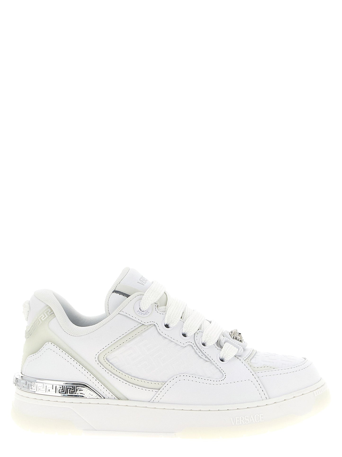 Versace ヴェルサーチ「ビッグジーバスケット」スニーカー - Image 1