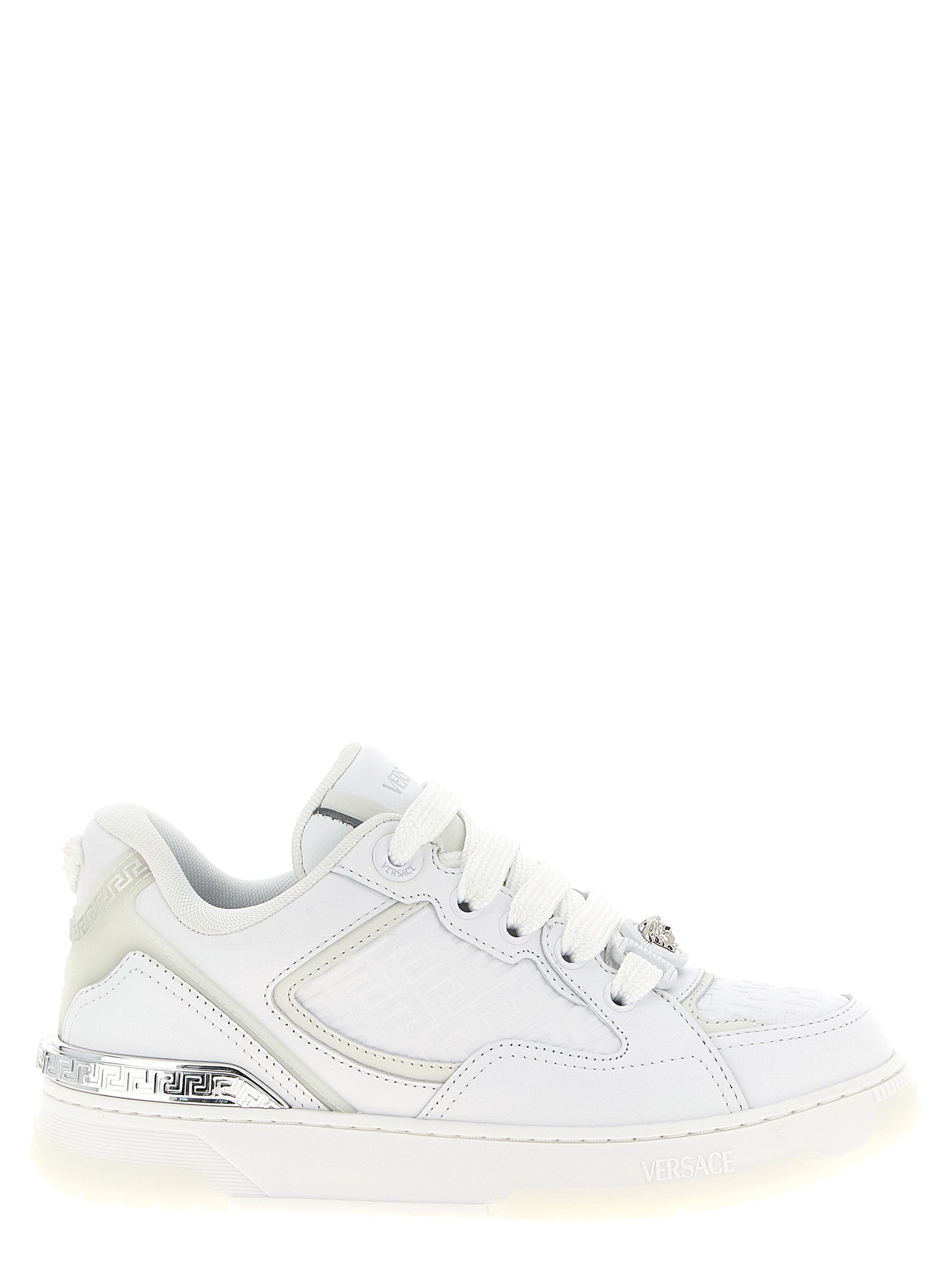 Versace ヴェルサーチ「ビッグジーバスケット」スニーカー - Image 1