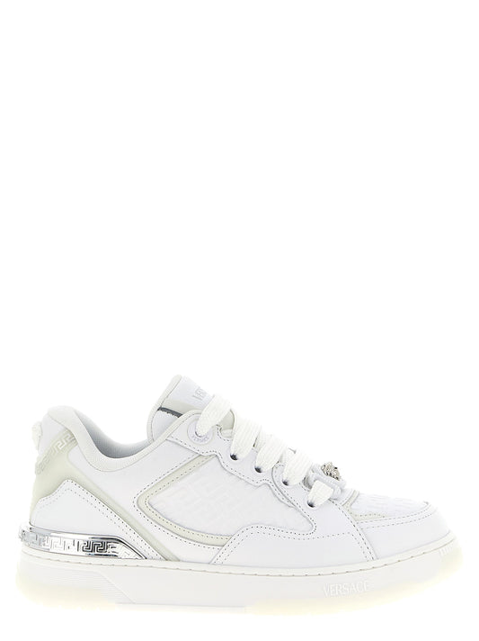 Versace ヴェルサーチ「ビッグジーバスケット」スニーカー - Image 1