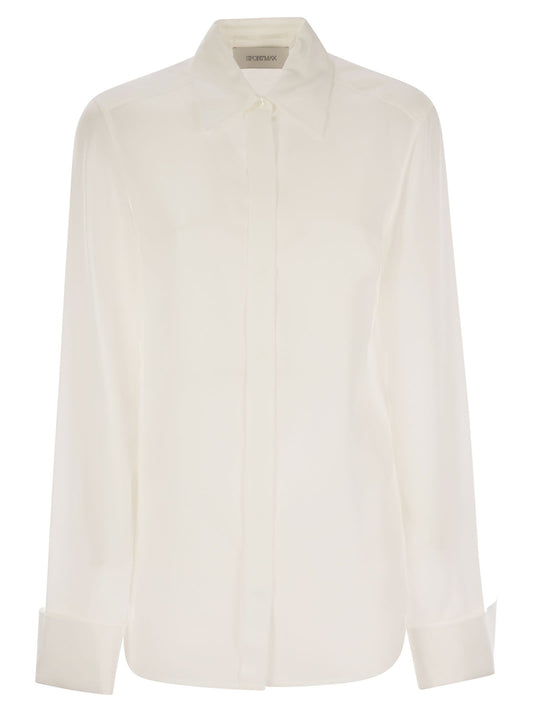 Sportmax SportMax Gemona Crepeシャツ - Image 1