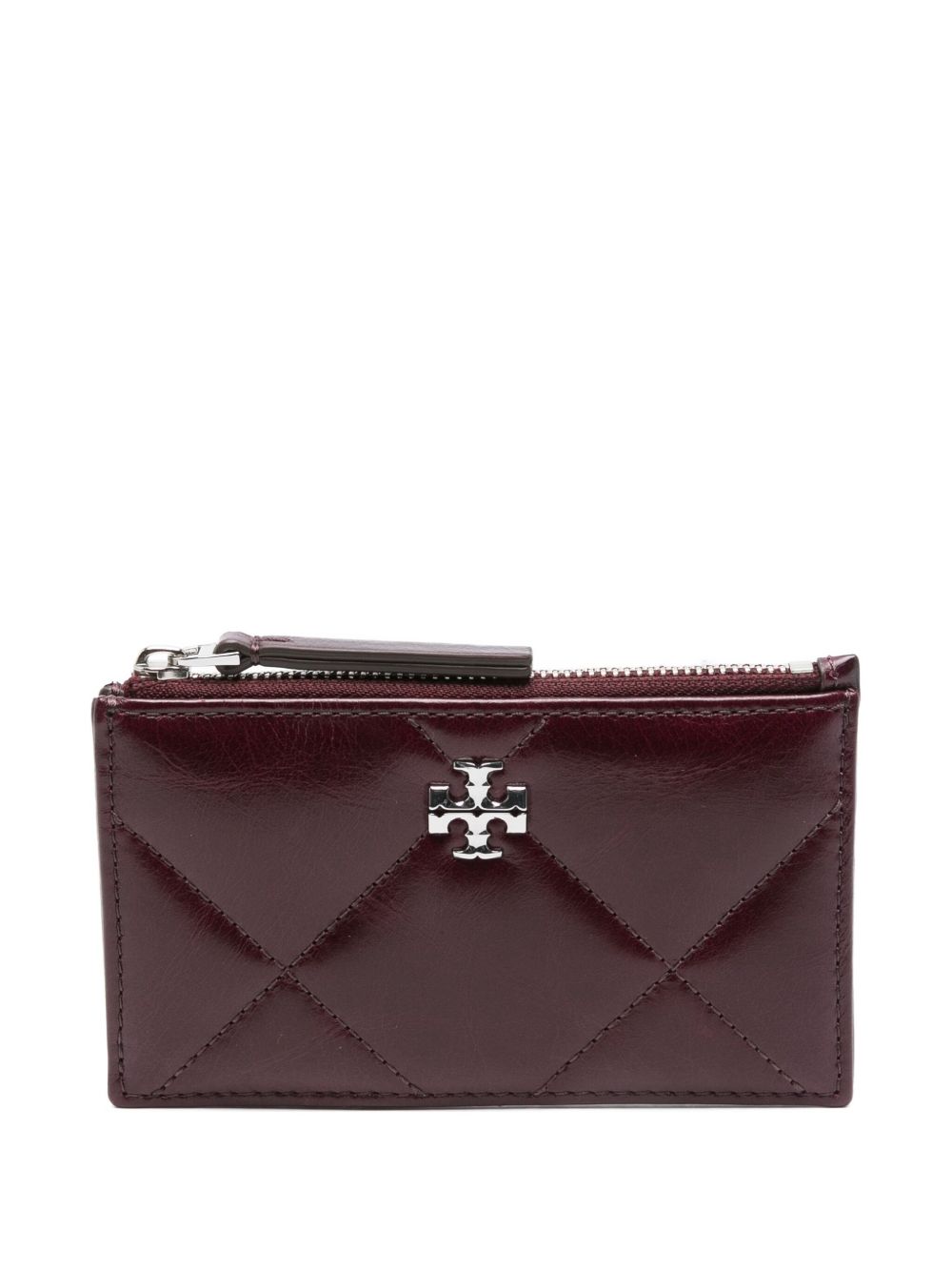 Tory Tory Burch Kira Leather Card Case - Image 1