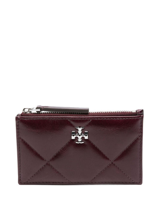 Tory Tory Burch Kira Leather Card Case - Image 1