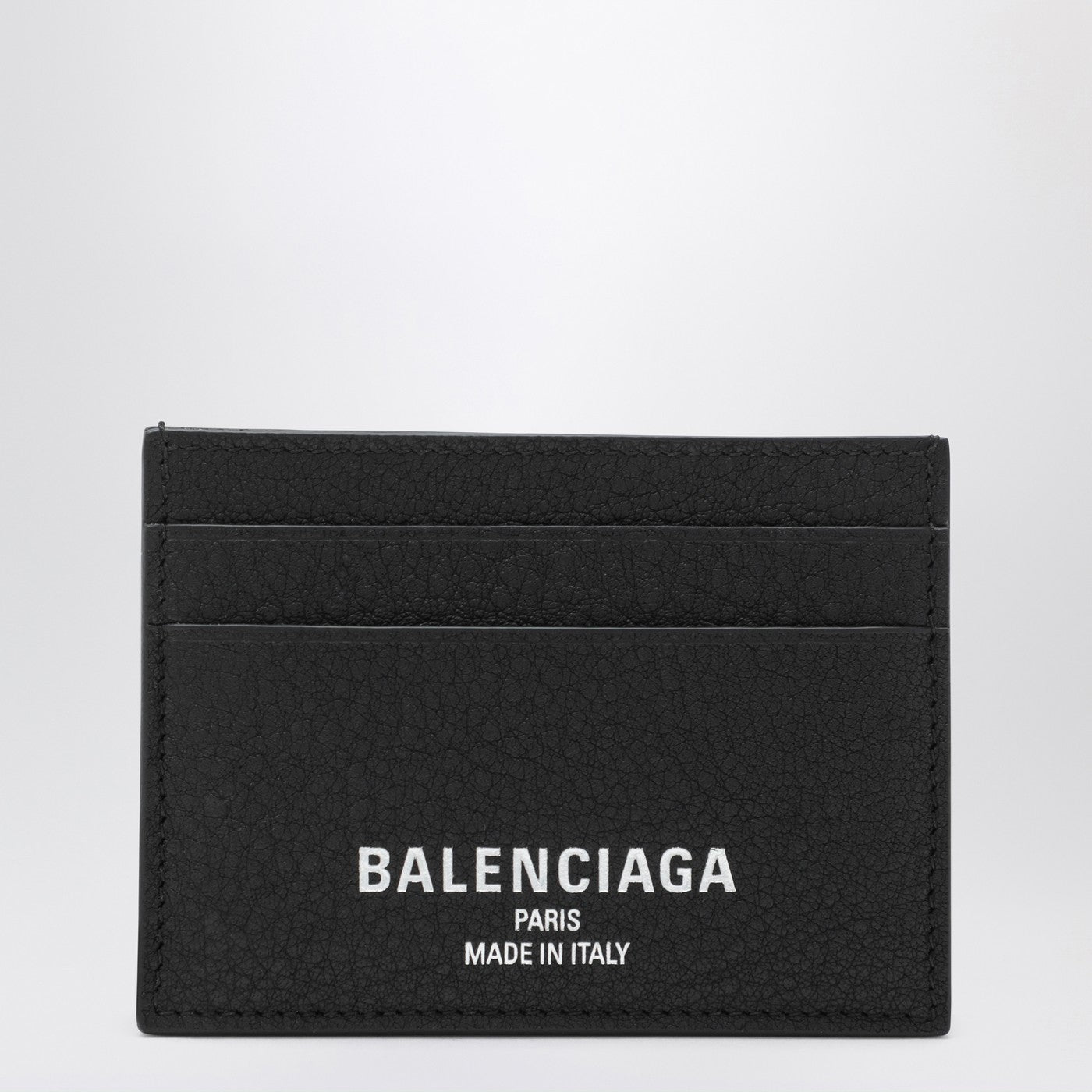Balenciaga ハンマーレザーのバレンシアガブラッククレジットカード所有者 - Image 1