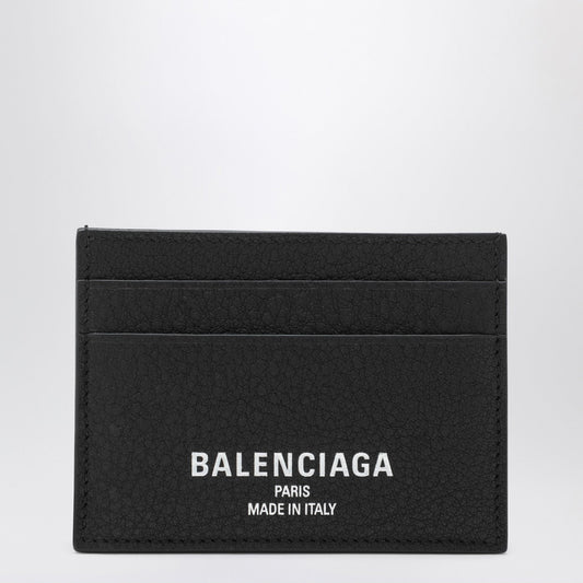 Balenciaga ハンマーレザーのバレンシアガブラッククレジットカード所有者 - Image 1