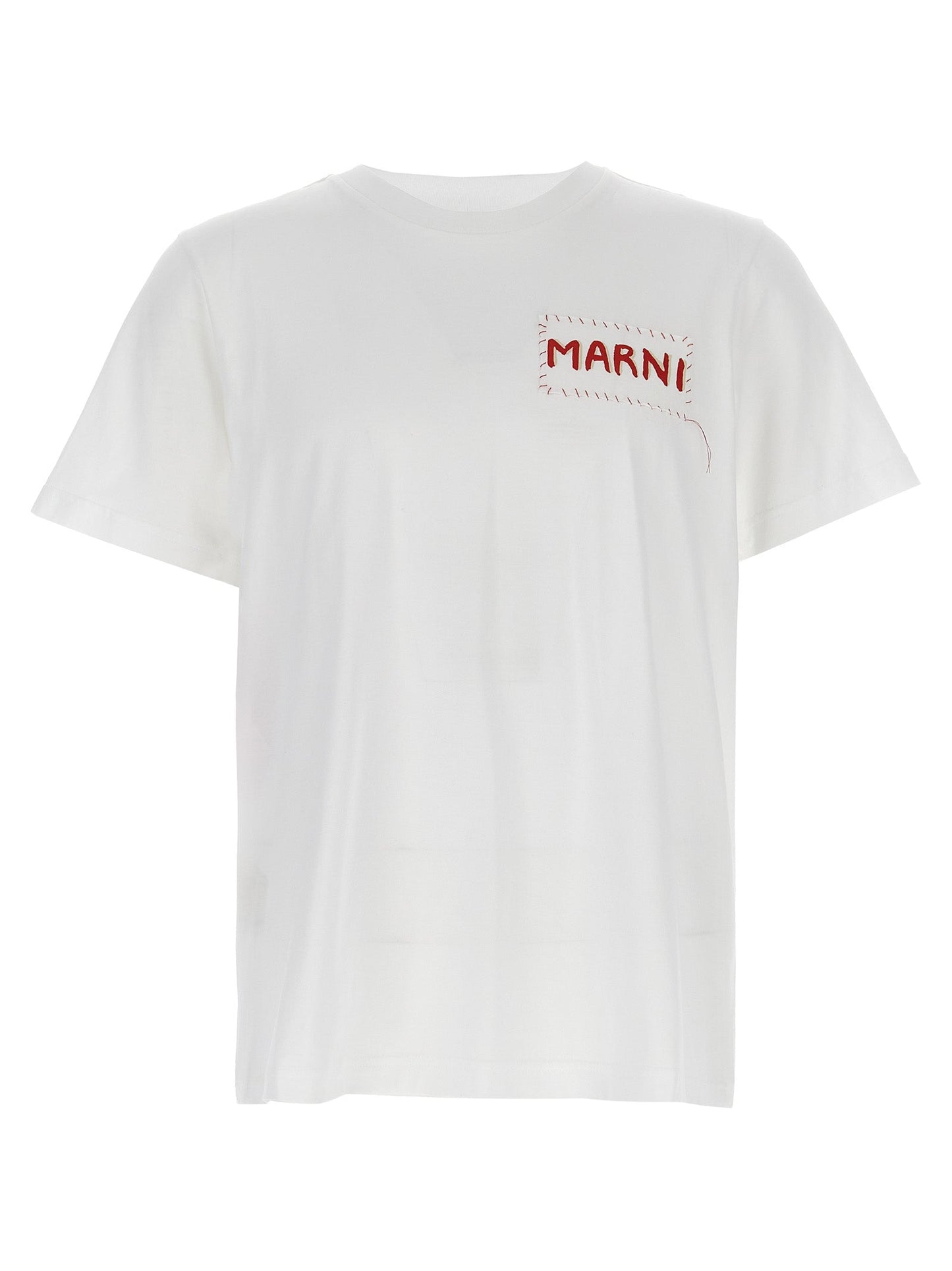 Marni Marni Logo Patch Tシャツ - Image 1