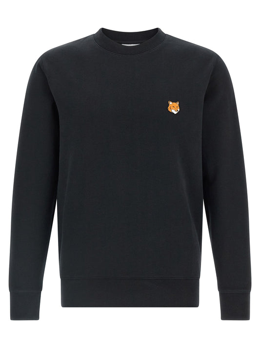 Maison メゾン キツネ フォックス ヘッド スウェットシャツ - Image 1