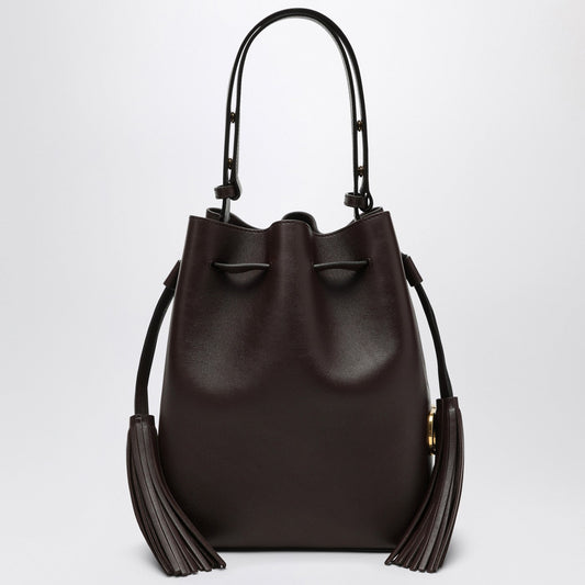 Valentino バレンティーノガラヴァニブラウンソーバケツバッグ - Image 1