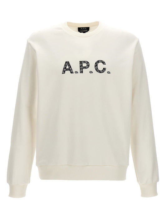 A A.P.C. 「ティモシー」スウェットシャツ - Image 1