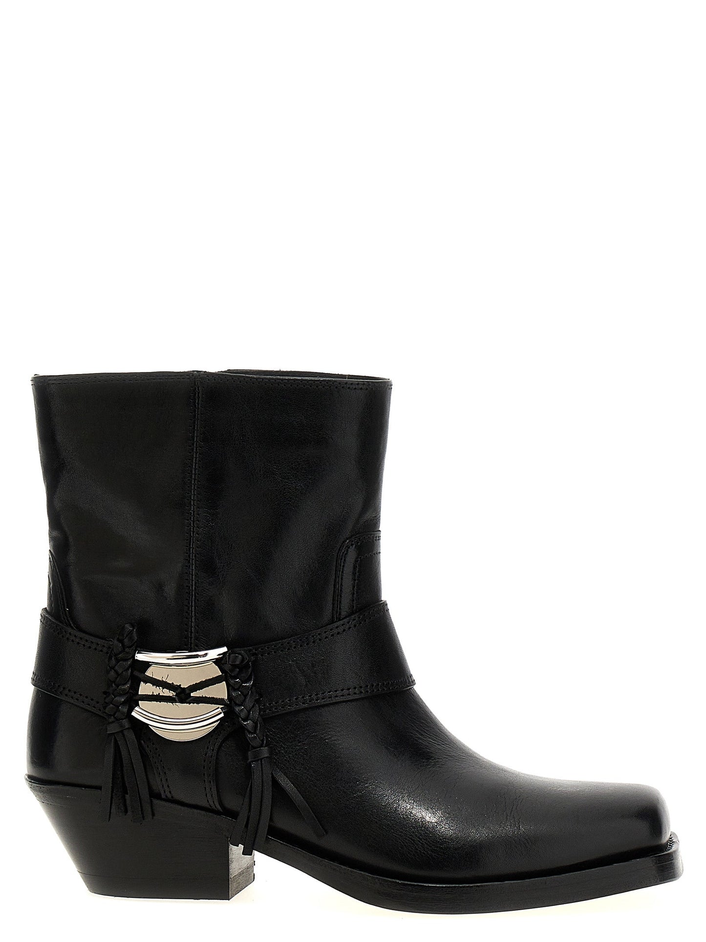 Isabel Isabel Marant 'Akson Gaucho' Ankle Boots - Image 1
