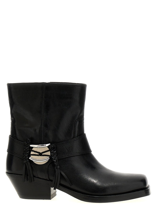 Isabel Isabel Marant 'Akson Gaucho' Ankle Boots - Image 1