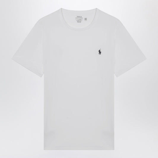 Polo ポロ ラルフローレン T シャツ ホワイト コットン カスタム スリム フィット - Image 1