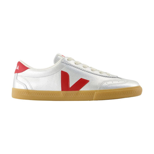 Veja バレースニーカーvejaレザーシルバー - Image 1