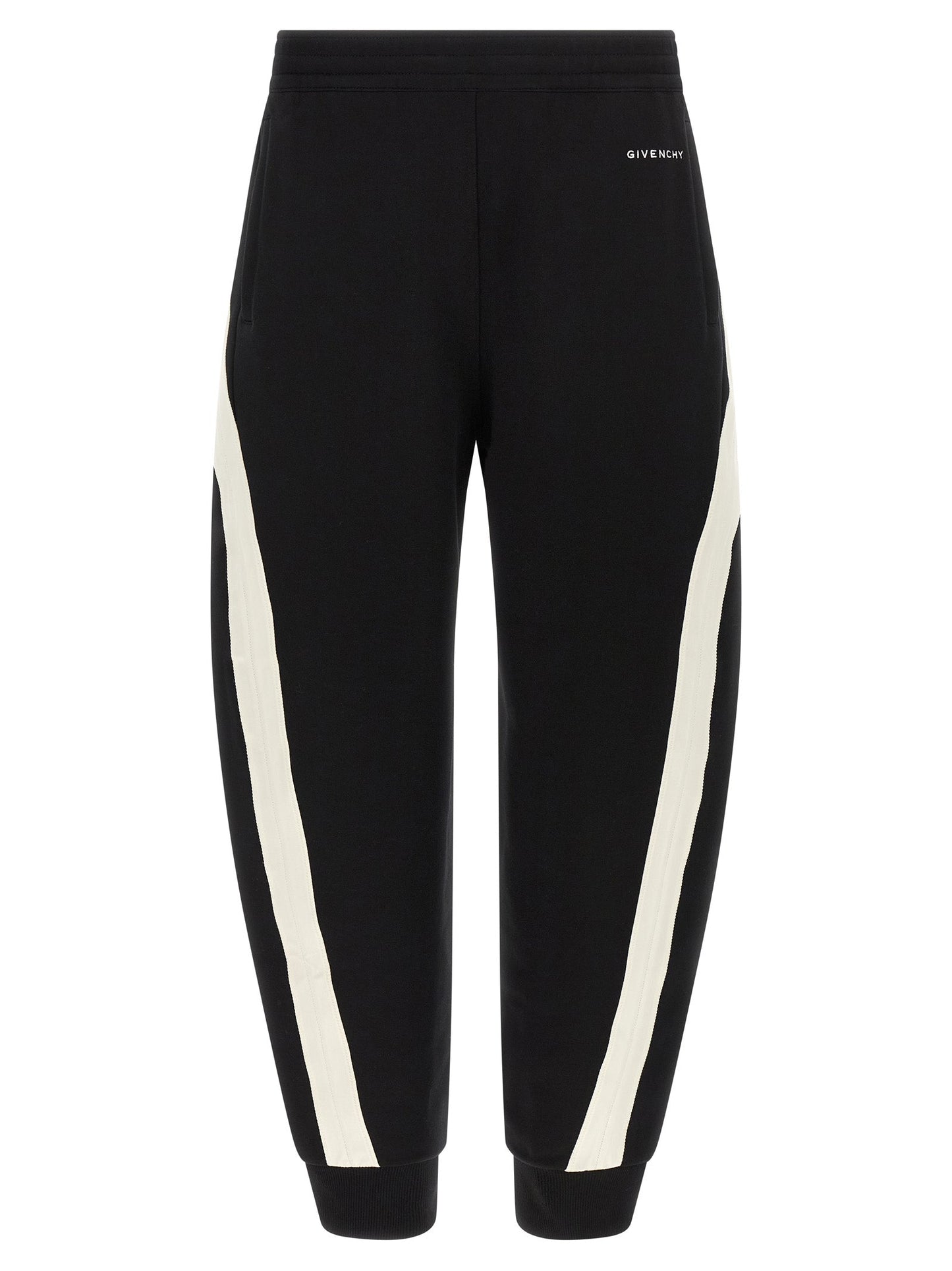 Givenchy Givenchy Satin Insert Joggers - Image 1