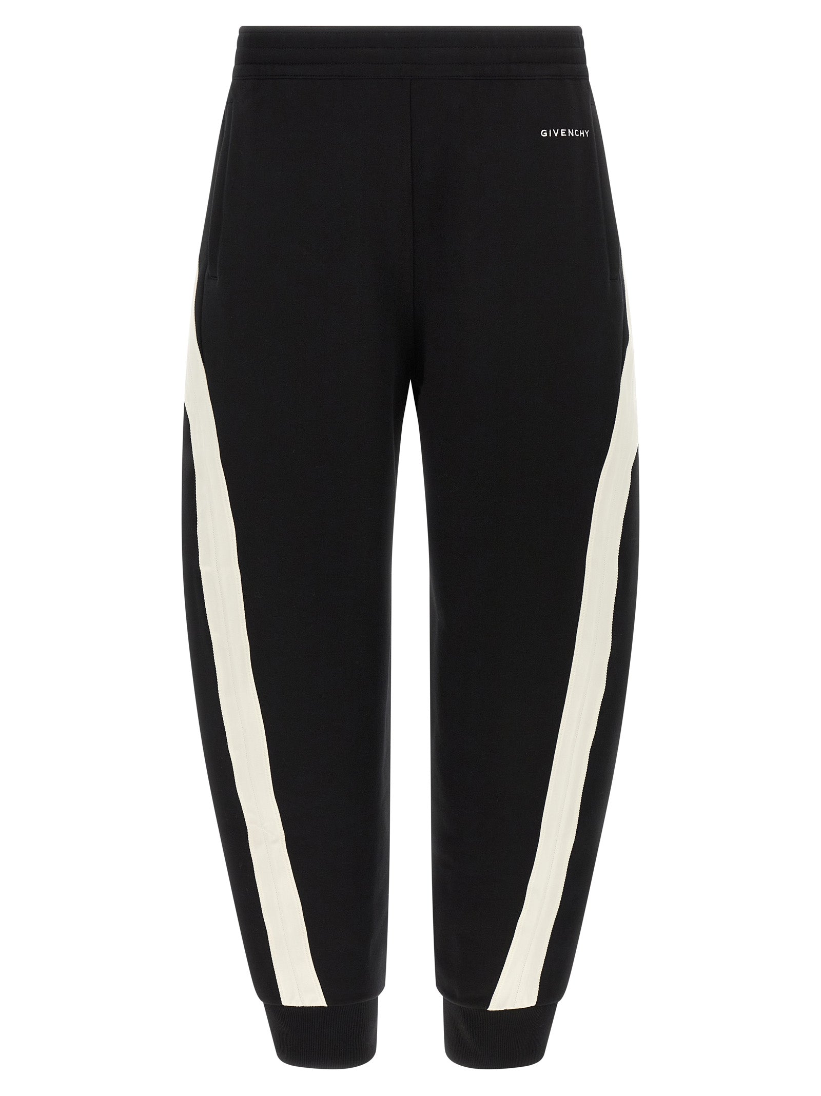 Givenchy Givenchy Satin Insert Joggers - Image 1
