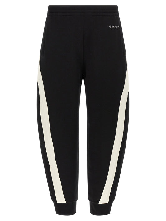 Givenchy Givenchy Satin Insert Joggers - Image 1