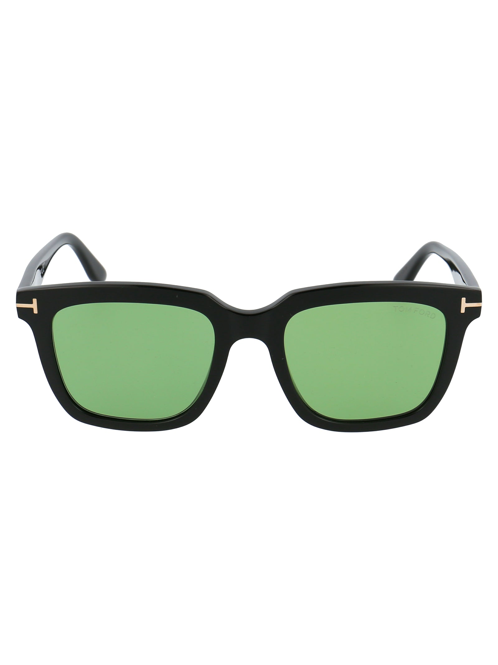 Tom Tom Ford Squared Sunglasses FT0646 01 N - Image 1