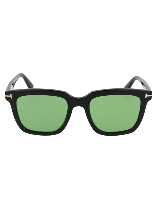 Tom Tom Ford Squared Sunglasses FT0646 01 N - Image 1