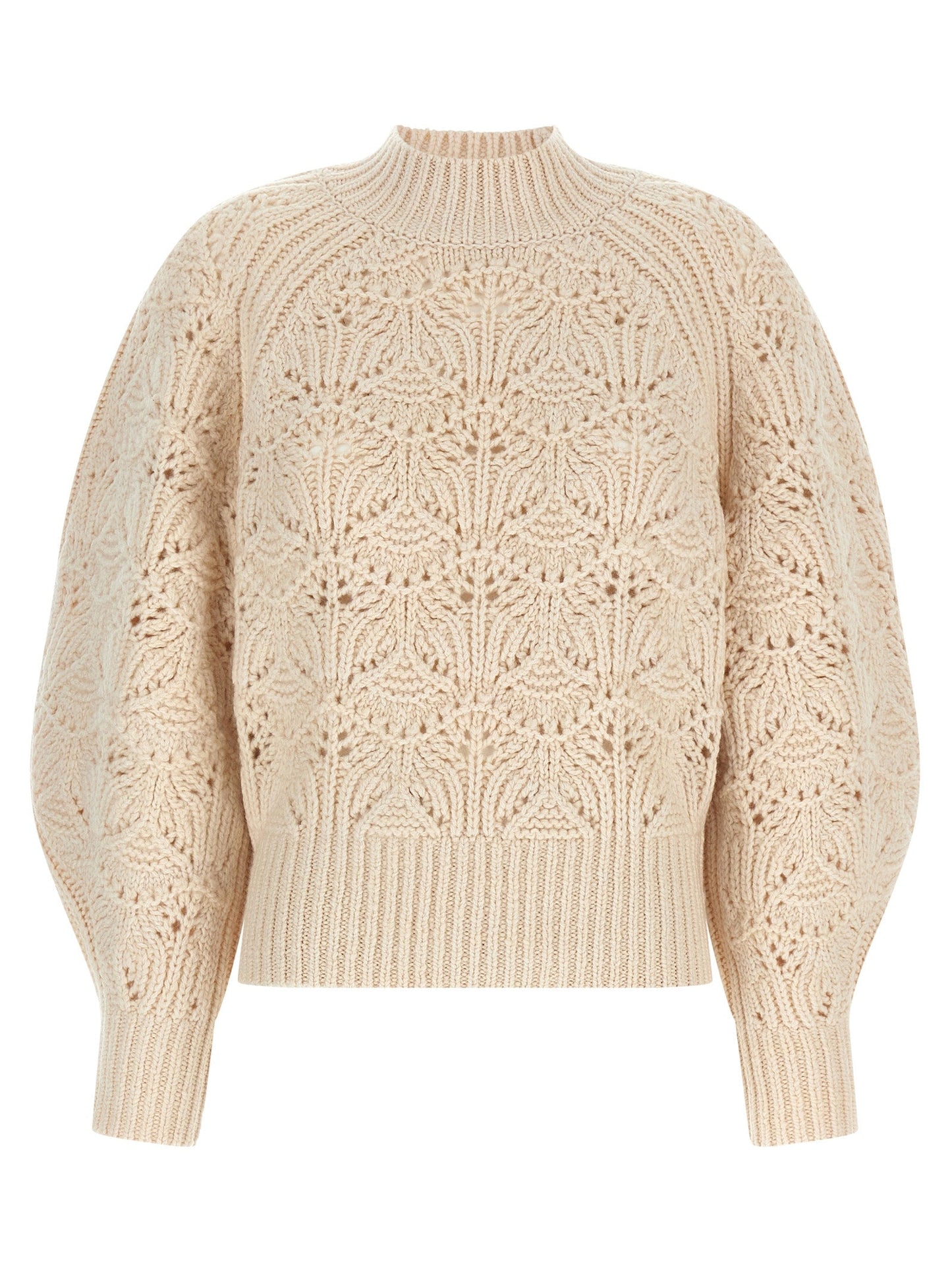 Zimmermann Zimmermann '催眠ケーブルニット'セーター - Image 1