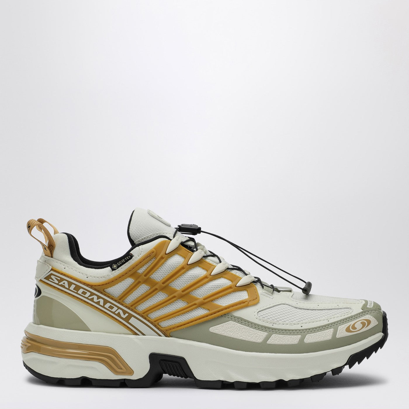 Salomon サロモンスニーカーACS Pro White/Ocher/Khaki - Image 1