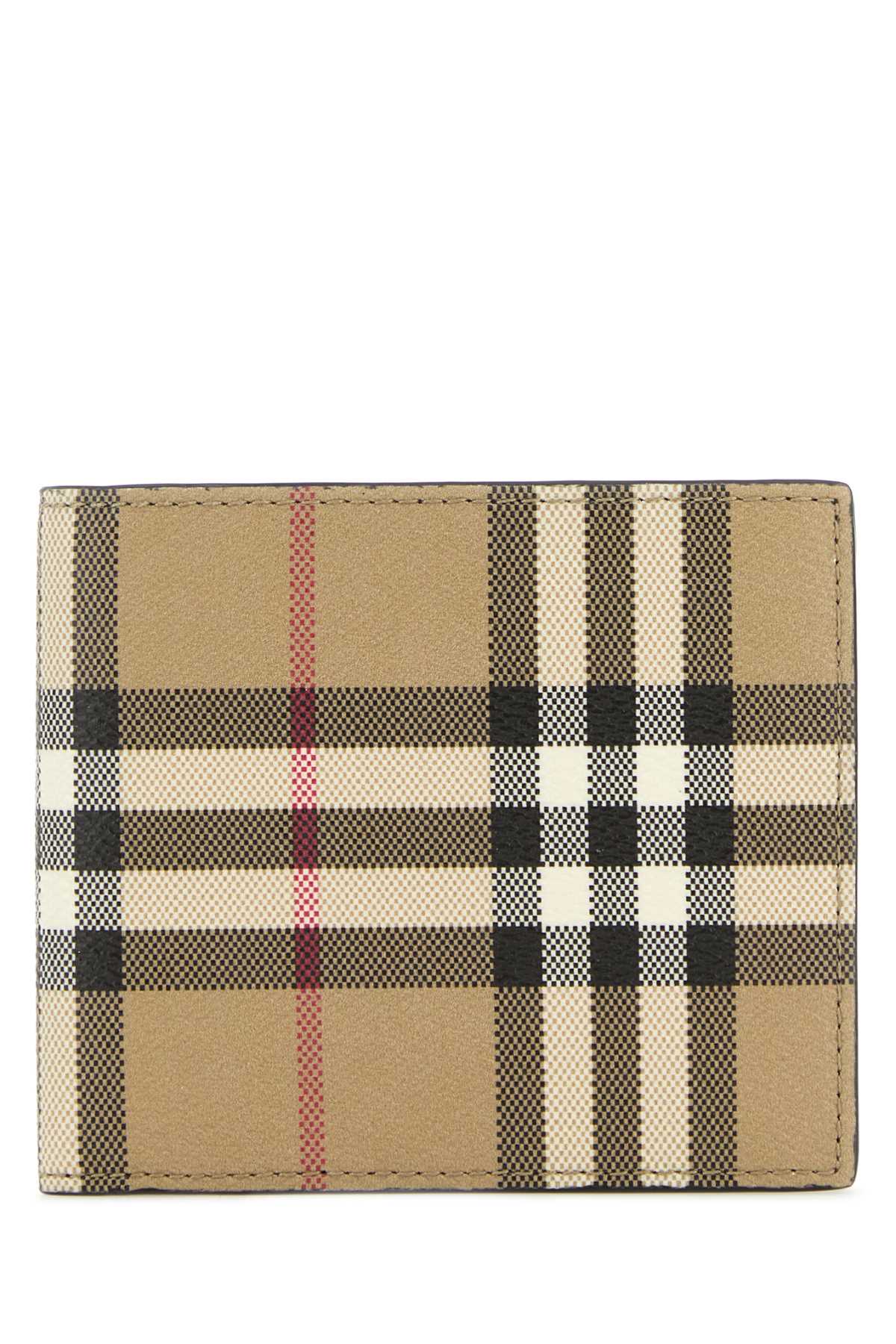 Burberry バーバリープリントキャンバスウォレット - Image 1