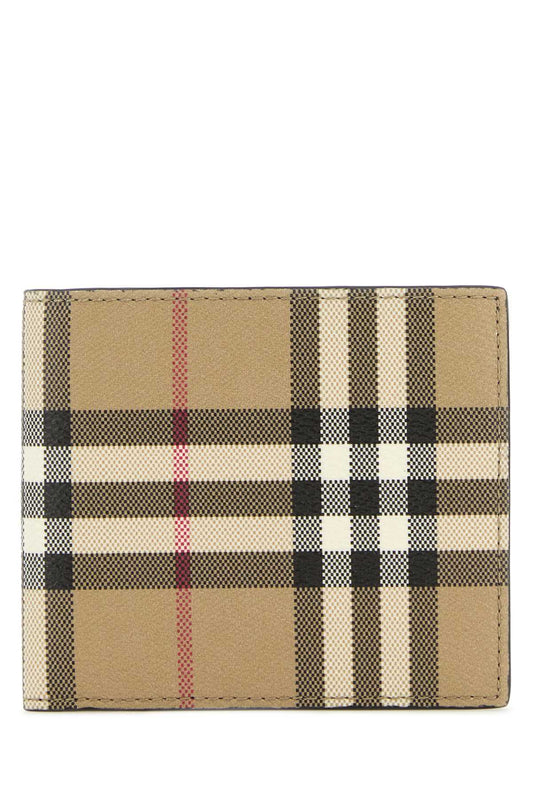 Burberry バーバリープリントキャンバスウォレット - Image 1
