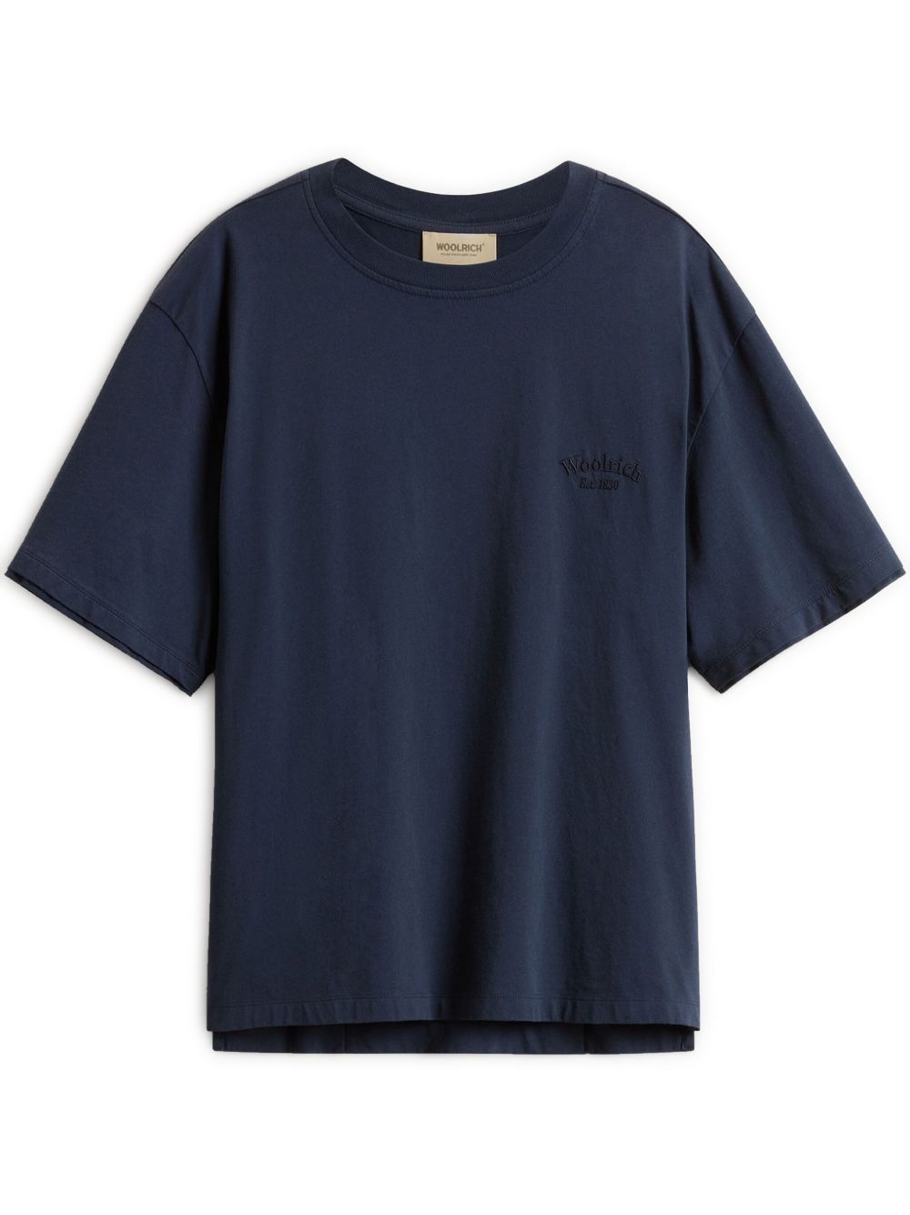 Woolrich ウールリッチロゴコットンTシャツ - Image 1