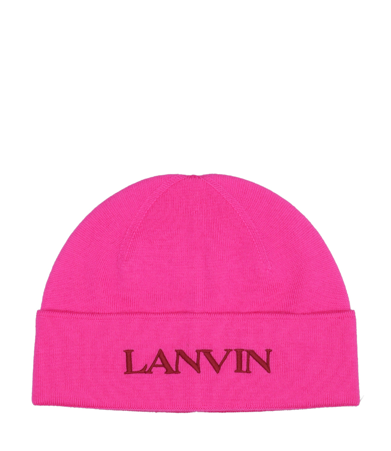 Lanvin ランバン・ハット・フクシア - Image 1