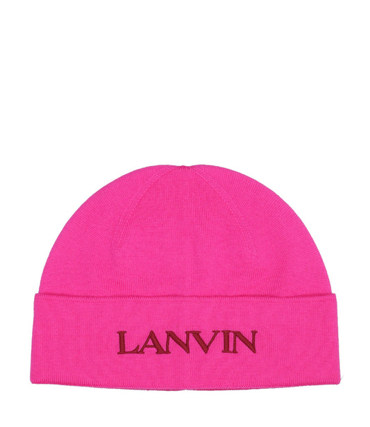 Lanvin ランバン・ハット・フクシア - Image 1