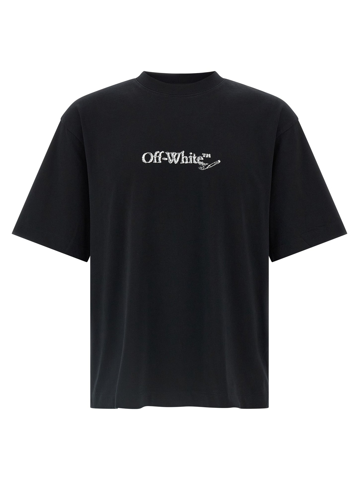 Off Off White 'Scribble Arrow Skate' T Shirt - Image 1