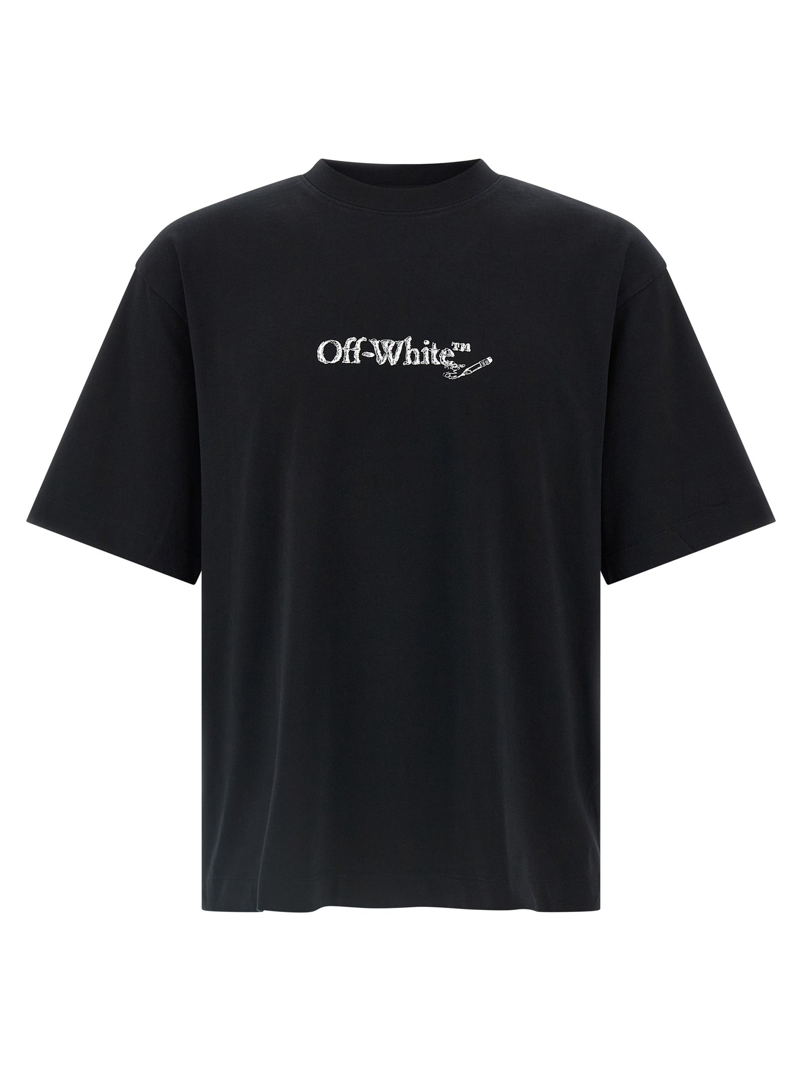 Off Off White 'Scribble Arrow Skate' T Shirt - Image 1
