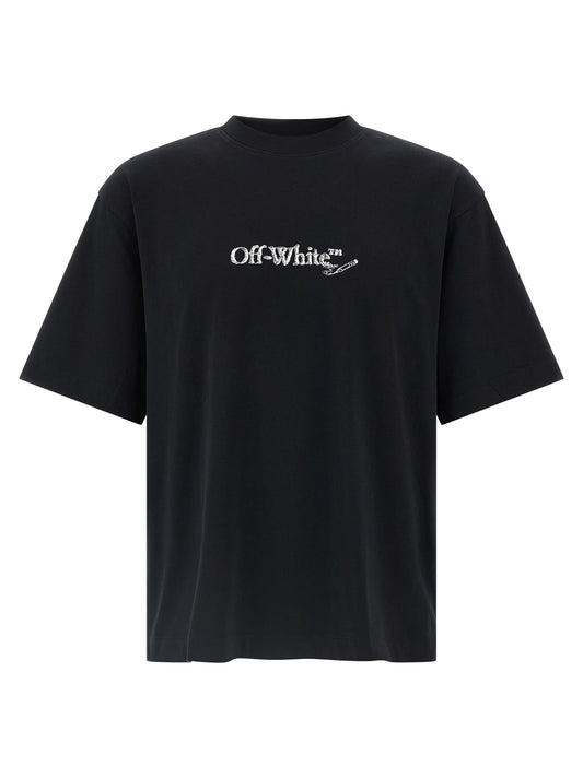 Off Off White 'Scribble Arrow Skate' T Shirt - Image 1
